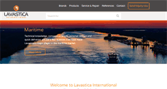 Desktop Screenshot of lavastica.com