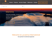 Tablet Screenshot of lavastica.com